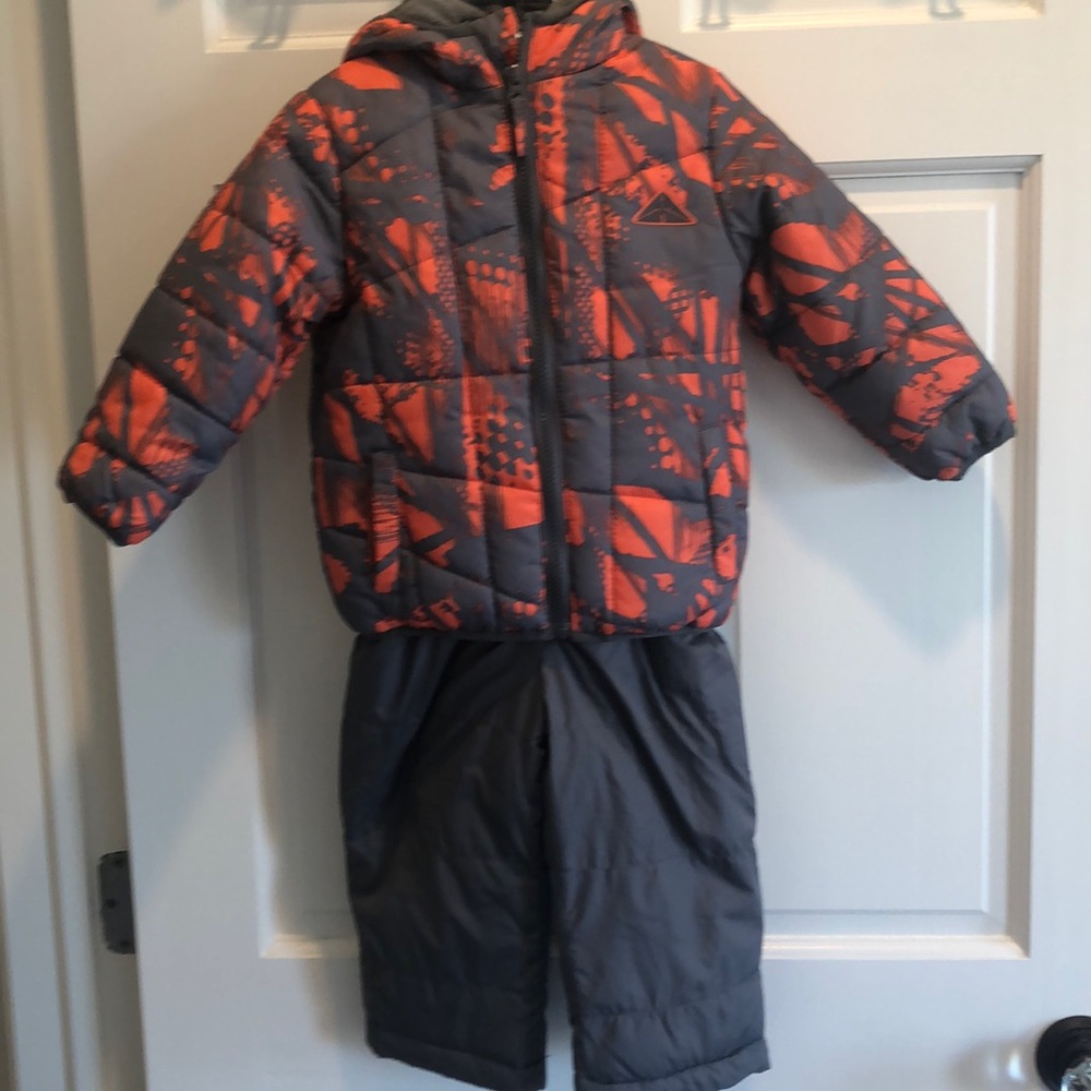 Protection system snowsuit 24m